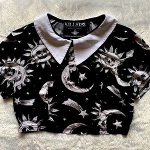 Killstar Crop Top